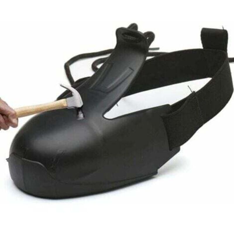 Chaussures De Sécurité, Couvre-Chaussures Anti-écrasement, Anti-poussière, Couvre-Chaussures à Embout, pour L'industrie du Lieu De Travail - Lablanc