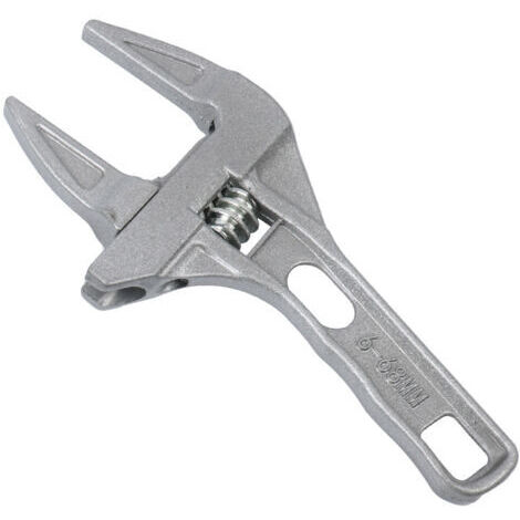 LaBlanc - Chiave regolabile, chiavi regolabili a forchetta da 6-68 mm, chiave in alluminio, chiave da bagno, asta da idraulico, utensile manuale per serrare e allentare bulloni e dadi