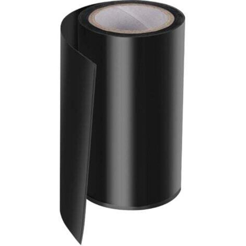 LaBlanc - Cinta impermeable negra (10 cm x 150 cm) para reparación de piscinas y tuberías (Cinta de reparación de emergencia/Cinta selladora