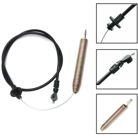 LaBlanc - Deck Engagement Cable, 175067 169676 21547184 Deck Clutch Cable for Craftsman AYP-LT Lawn Tractor with 42" Deck