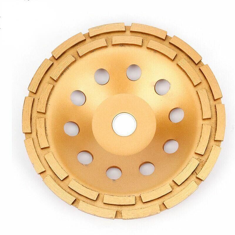 Image of Lablanc - Diamant-Schleifscheibe Platte Schleifscheiben ø 230 mm Loch 22,23 mm 6 mm Doppelzahnung