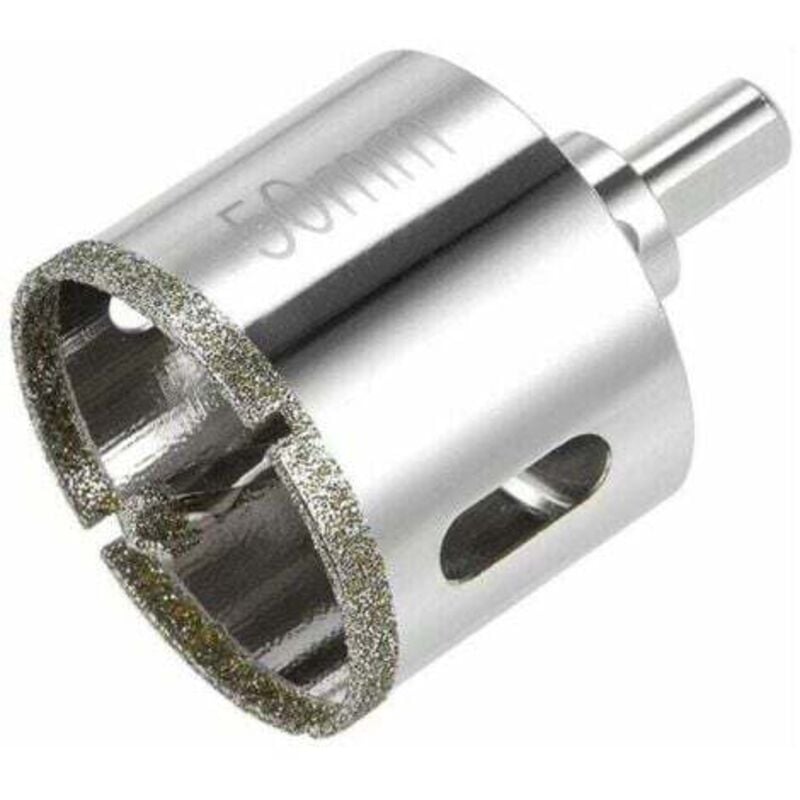 Image of Lablanc - Diamantbohrer für Lochsägen in Glas, Keramik, Porzellan, Fliesen 50 mm