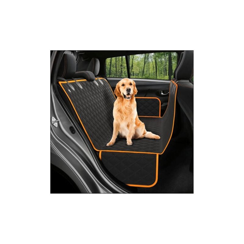 Dog Seat Cover, 6 Layers 100% Truly Waterproof, Full Protection for Vehicle Rear Doors (XLarge 152 x 163 cm) - Lablanc