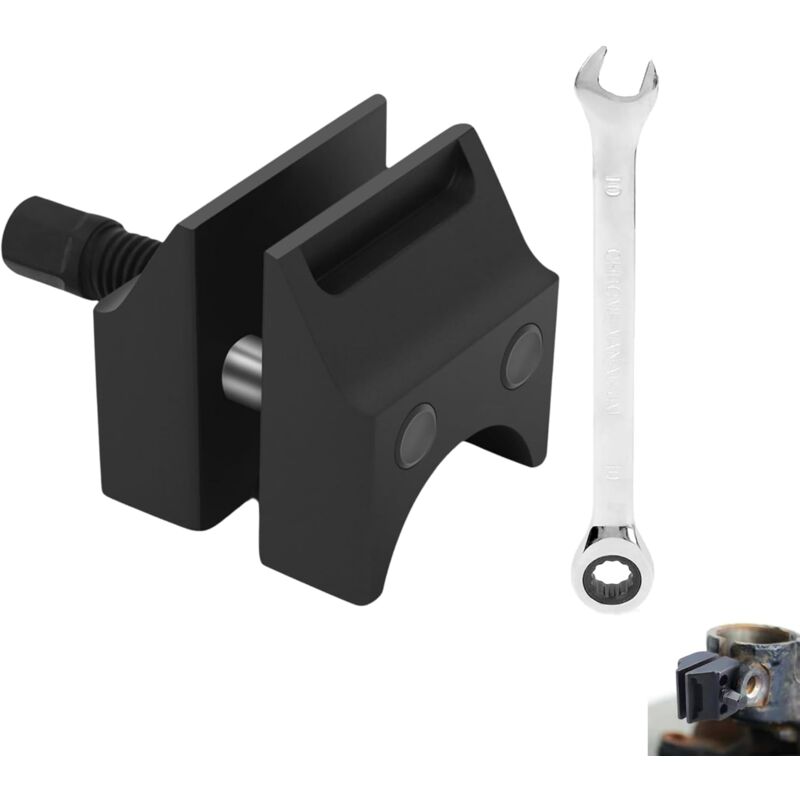 LaBlanc - Écarteur de fusée de Direction à moyeu Fendu de Jambe de Suspension Facile à Utiliser, Outil d'écartement de Jambe de Suspension Universel