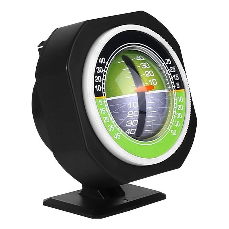 Lablanc - quipement de Mesure d'équilibreur de mètre d'inclinaison de Voiture inclinomètre Outils d'alpinisme Inclinometre 4X4