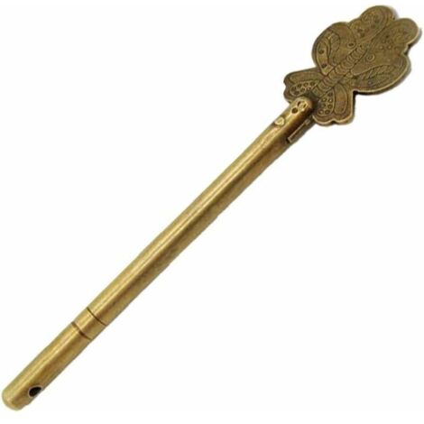 LaBlanc - Équipements De Verrouillage De Meubles Anciens Serrure Fermeture Boulon Broche Boîte De Verrouillage De La Goupille De Verrouillage Porte Cabinet