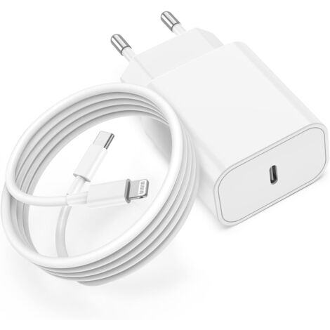 LaBlanc – Fast iPhone Charger, Apple MFi Certified 20W USB C Fast Charger for iPhone with 2m USB C Cable for Apple iPhone 14/14Pro/13/13 Mini/13 Pro/13 Pro Max/12/12 Pro/12 Pro Max/11/11 Pro
