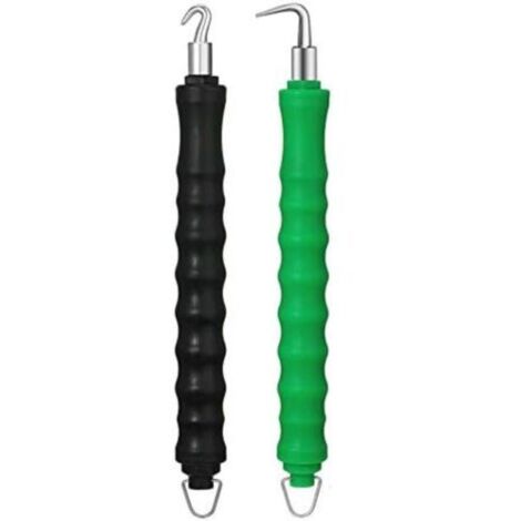 LaBlanc – Fil pour Barres D'armature Twister Crochet, Torsadeuse avec Retour Automatique, Armatures Crochet Fil de Ligature Poignée Douce