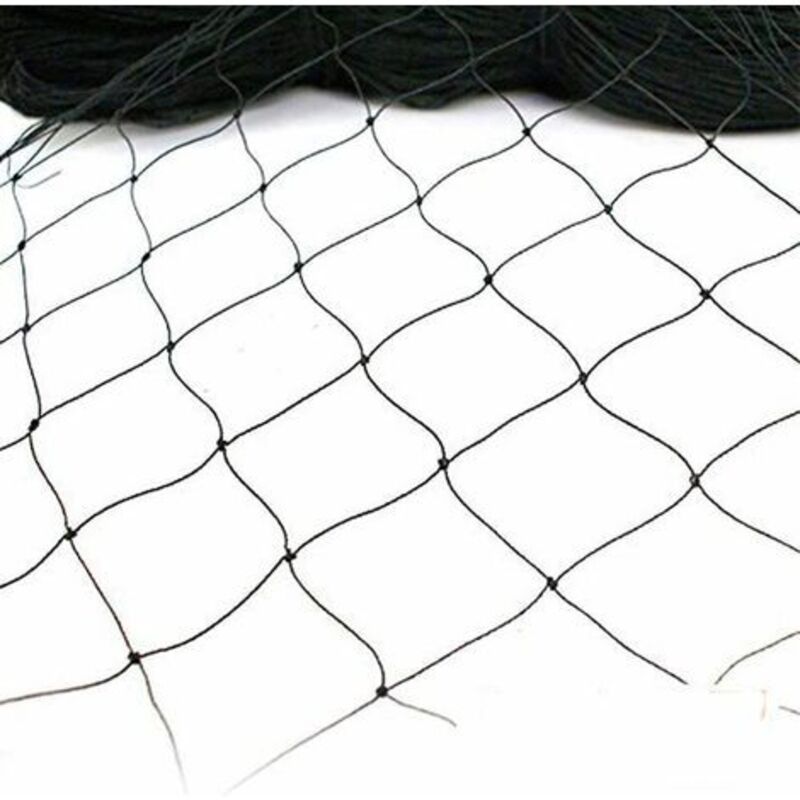 LaBlanc - Filet Anti Oiseaux Filet Poules pour Protection Jardin Plantes Arbre,15x7.5m,noir