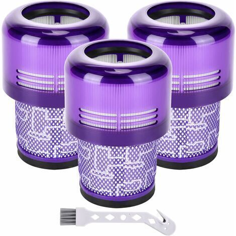 LaBlanc - Filtro per Dyson V11, confezione da 3 filtri di ricambio per aspirapolvere Dyson V11 V15 SV14 SV17 SV22 Detect Animal Absolute Extra Pro Torque Drive Motorhead, sostituisce DY-970013-02