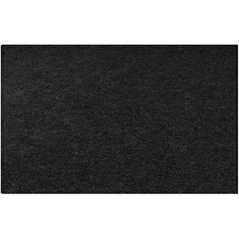Lablanc – Fireproof mat 127 x 91 cm – Heat resistant up to 550°C – Splatter guard for barbecues – Floor protection under fireplaces – FIRE 127 X