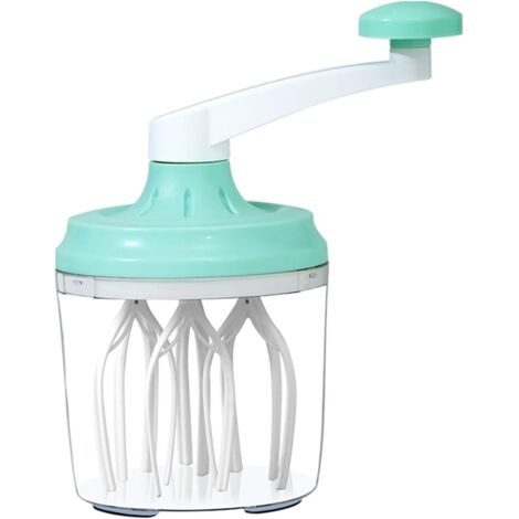 Frusta A Manovella Lacor - Utensile Da Cucina Professionale Per Montare E Mescolare - Foto 8