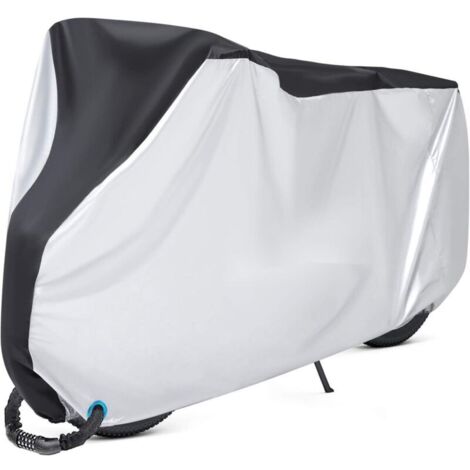 LaBlanc - Funda para bicicleta, funda para bicicleta de exterior en tela Oxford 210D (XL, 200 x 70 x 110 cm), resistente al polvo, a la lluvia, a los rayos UV y a la nieve para bicicletas de montaña y