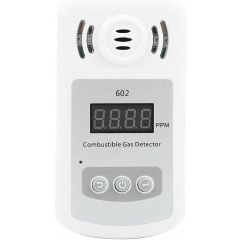 LaBlanc Gas Tester Combustible Gas Detector Gas Leak Detector Natural Gas Detector Combustible Gas Analyzer for Pipeline Maintenance with Electrochemical Sensor