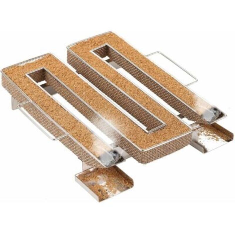 Lablanc - Générateur de fumée froide avec poignée,Triomphe Générateur de fumée froide en acier inoxydable,Générateur de fumée froide de fumoir,pour