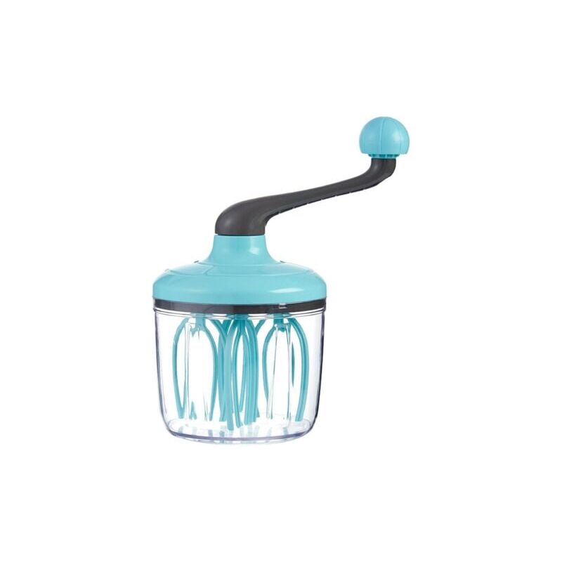 LaBlanc - Hand Crank Egg Beater, Manual Egg Beater, Hand Crank Cream Mixer, Manual Egg Beater Cooking Kitchen