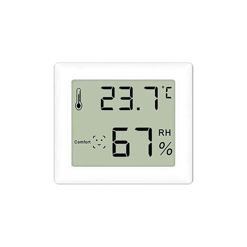 Lablanc - Household Room Thermometer, Digital Indoor Thermometer Hygrometer, Large Environmental lcd Display, Suitable for Indoor, Wine Cellar,