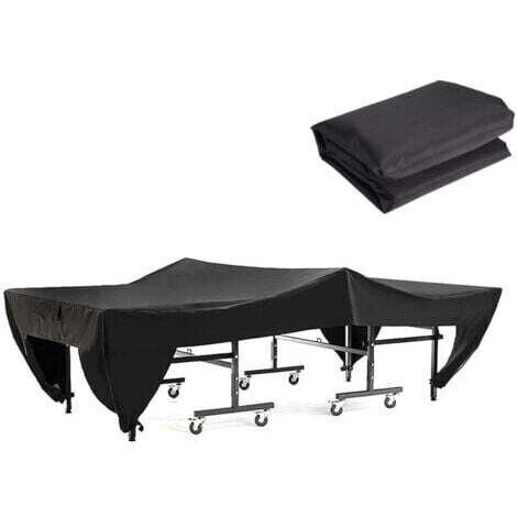 LaBlanc - Housse Table Ping-Pong, Housse De Table De Tennis De Table, ImperméAble, Contre Neige Pluie UV pour Intérieur Et Extérieur, 280 x 153 x 73cm