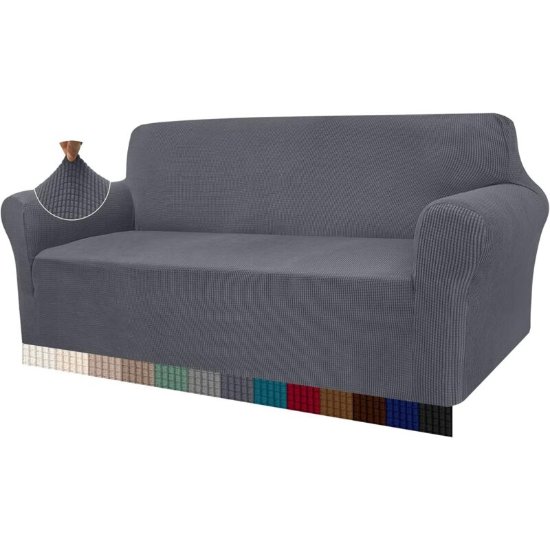 Lablanc - Housses de canapé extensibles 4 places,super douces,extra larges,pour chiens,animaux domestiques,chats,jacquard,élasthanne,antidérapantes,