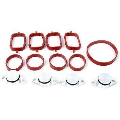 LaBlanc - Kit 4 bouchons 22mm valve d'annulation galerie admission d'air pour moteur BMW M47