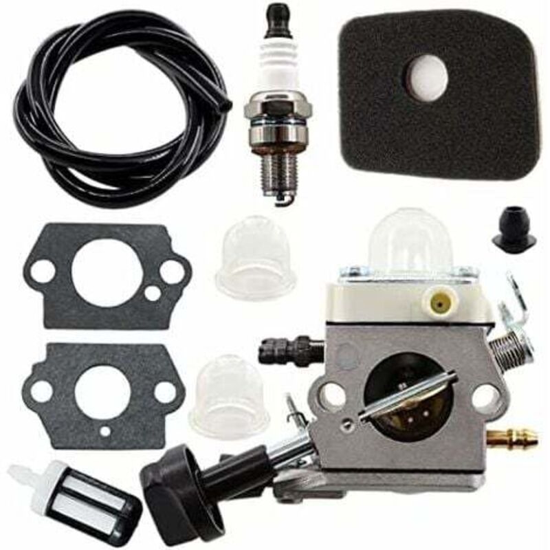 Lablanc - Kit de Carburateur pour Stihl SH56 SH56C SH86 SH86C BG86 BG86C BG86CE BG86Z BG86CEZ souffleur à feuilles Zama C1M-S261B, 4241 120 0616,