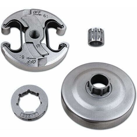LaBlanc - Kit de remplacement pour tronçonneuse Husqvarna 340 345 346XP 350 351 353 445 450 E Tronçonneuse Embrayage Roulement à aiguilles