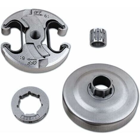 LaBlanc - Kit de remplacement pour tronçonneuse Husqvarna 340 345 346XP 350 351 353 445 450 E Tronçonneuse Embrayage Roulement à aiguilles