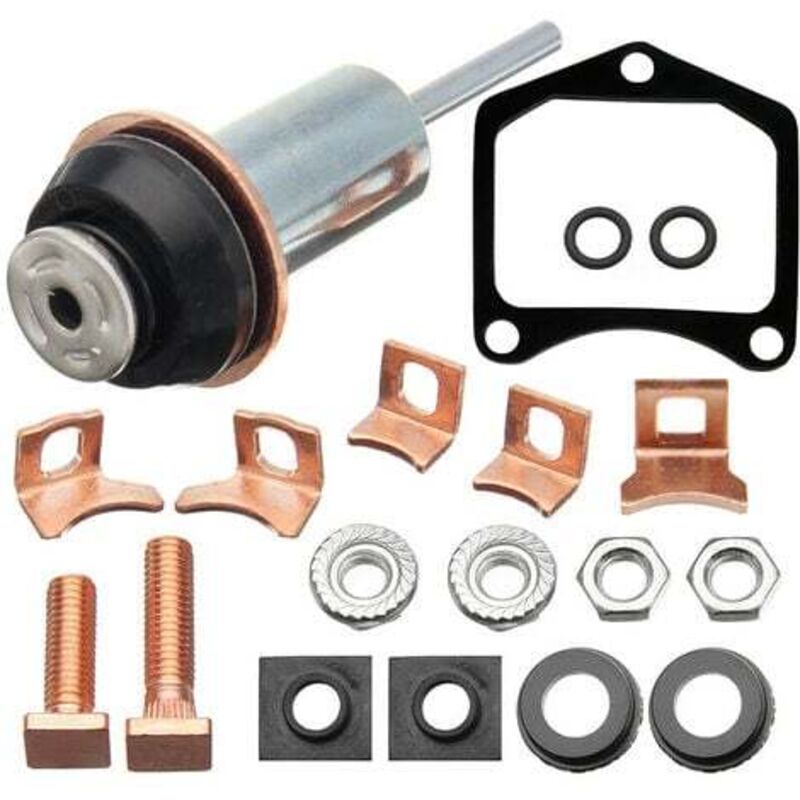 Lablanc - Kit de réparation de moteur de démarreur électromagnétique, interrupteur 028000 – 3601, adapté au moteur de voiture Toyota Mazda