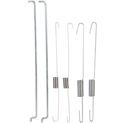 LaBlanc - Kit molla di ritorno acceleratore 2 set di leveraggi del regolatore di velocità Accessori per generatore a benzina per GX140 GX160 GX200