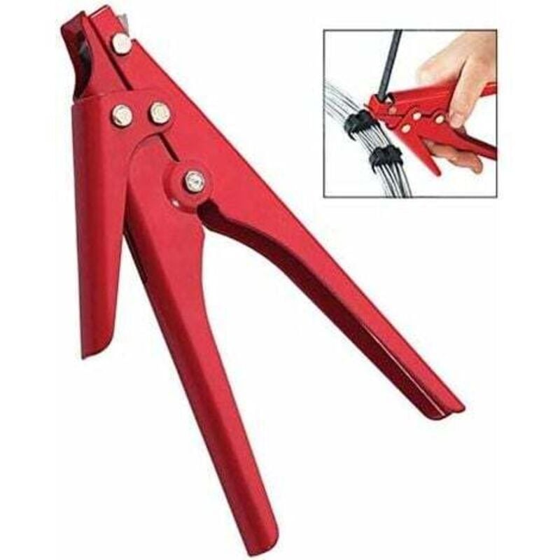 Image of Lablanc - Klemm- und Schneidezange, Klemmwerkzeugzange zum Schneiden von Kabelbindern