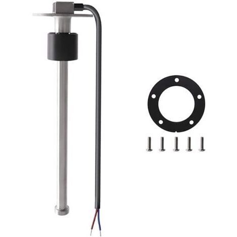 LaBlanc – Kraftstoffstandsensor 0,190 Ohm, Kraftstoffempfängereinheit für Boote und Autos, Wasserstandssensoren 225 mm