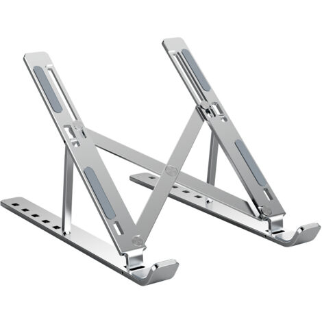 LaBlanc - Laptop Stand, 6 Adjustable Levels, Aluminum Ventilated Cooler, Compatible with Most Models