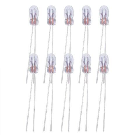 LaBlanc – LED-Armaturenbrettbeleuchtung – Auto-LED-Leuchten, LED-Armaturenbrett-Glühbirnen, LED-Kontrollleuchte, 12 V Armaturenbrett-LED-Leuchten, LED-Birne, helle Kfz-Armaturenbrett-Anzeige-Kontrolll