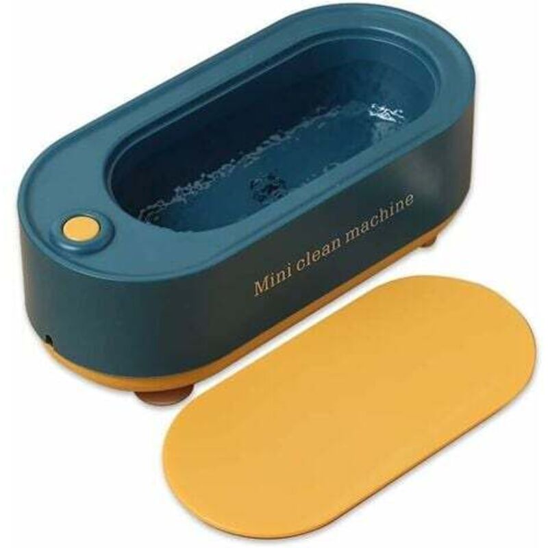 Lablanc - Limpiador ultrasónico de 350 ml para gafas, baño ultrasónico para gafas, joyas, relojes, anillos, collares, maquinillas de afeitar y