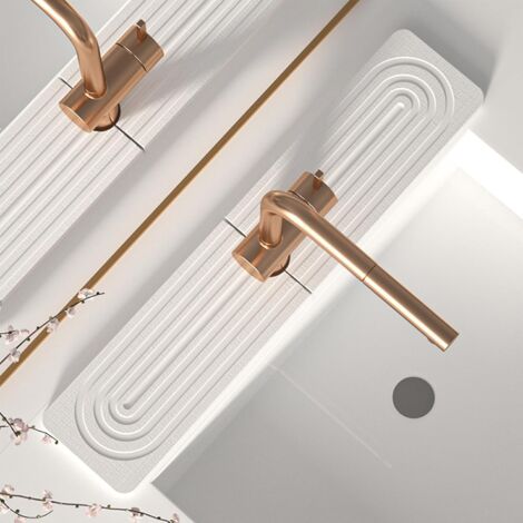 Tapis De Séchage Solide En Silicone Souple Pour évier De Cuisine, Résistant à La Chaleur, 26,5 X