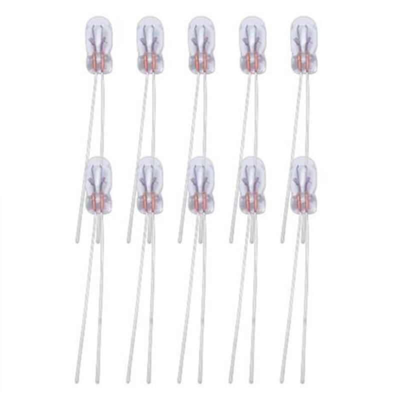 Lablanc - Luces led para tablero - Luces led para automóvil Bombillas led para tablero Luz indicadora led Luces led para tablero de 12 v Bombilla led