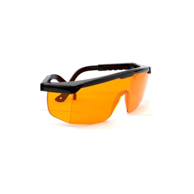 Lunettes De Protection Uv, Lunettes De Protection Contre La Lumière Bleue Photopolymérisable Dentaire 190-490 Nm Lumière Bleue Médicale Fluorescente