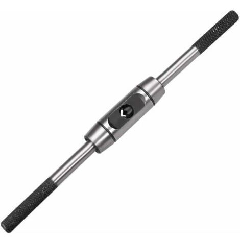LaBlanc - Maniglia per portamaschi regolabile per chiave a tazza per maschi metrici M6-M14 Corpo dell'utensile per chiave a tazza pressofuso