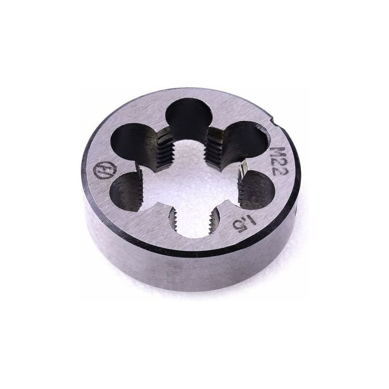 Image of LaBlanc - Metrische Schneideisen, M22 x 1,5 mm, metrisches Rechtsgewinde, 1 Stück