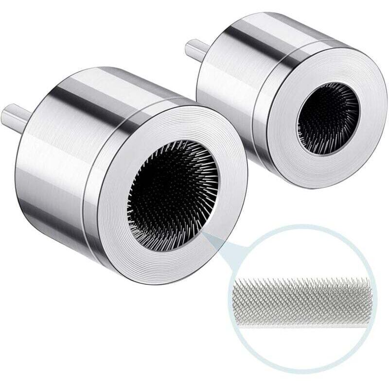 LaBlanc-Nettoyeur de tuyaux en cuivre,brosse de nettoyage pour tubes de forage 15+22 mm,brosses de nettoyage pour tubes de cuivre en acier au carbone