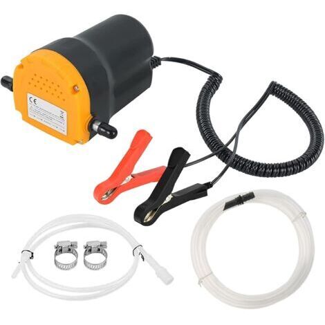 LaBlanc - Ölablasspumpe, 12V 80W Dieselpumpe, Kraftstoffpumpe, Kraftstoffförderpumpe (Nicht zum Pumpen von Wasser oder Benzin geeignet)