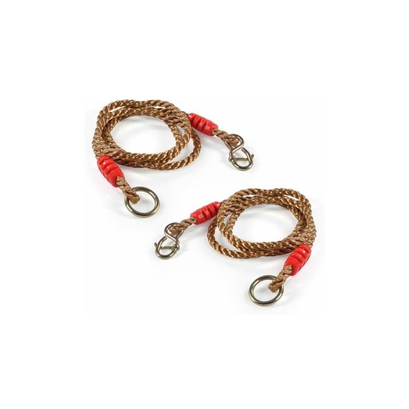 Lablanc - Paire de Cordes Balancoire Sangles Réglables 1.8M Suspendu à l'Arbre Charge Max 300kg / 660lb en pe pour Enfants Adultes (Kit de 2pcs)