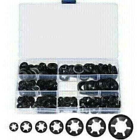 Rondelles Starlock Pour Diamètre 6mm – Lot De 10, En Acier, Verrouillage élastique