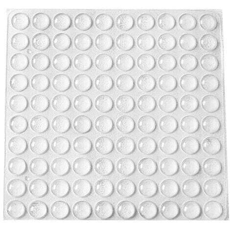 46 Paraurti Per Mobili In Silicone | Autoadesivi Trasparenti | Per Porte E Cassetti