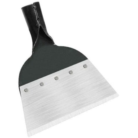 LaBlanc - Pelle de Nettoyage de Jardin Multifonction en Acier Pelle Plate pour Plantation de Sol Désherbage Ferme Outil Pelleteuse Désherbage,21cm