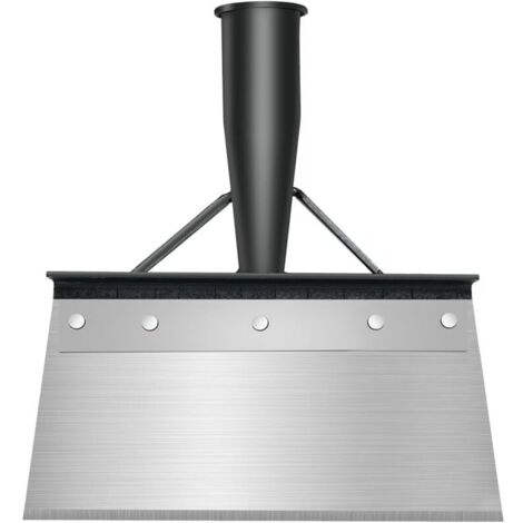 LaBlanc - Pelle Jardinage, Outillage de Jardin, Pelle de Nettoyage Multifonctionnelle, Dispositif de Désherbage, Grattoir à Percussion, pour Espace Extérieur, Maison, Ferme(21 cm sans Poignée en Bois)