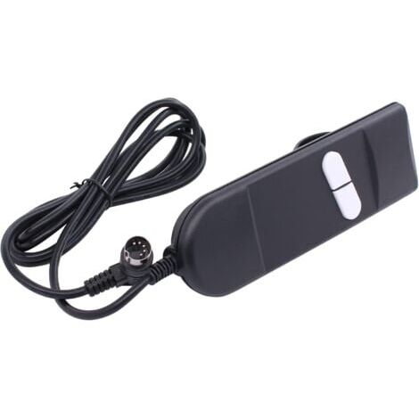 LaBlanc - Power Recliners Riser and Lift Chair Recliner Hand Switch Remote Control 2 Button 5 Pin Controller