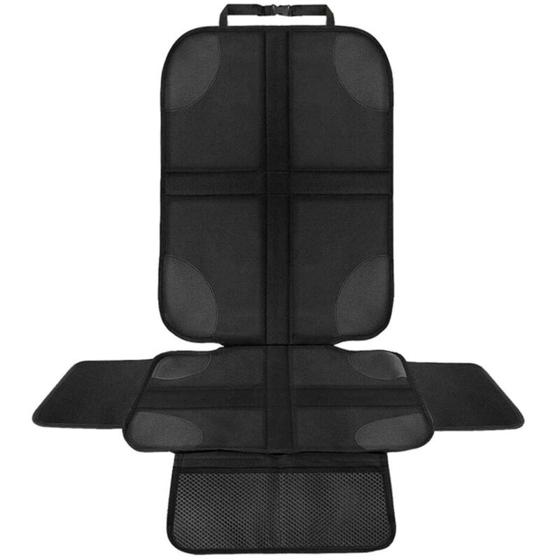 Protection de siège auto, protections de siège auto en tissu Oxford 600D, protection de siège auto pour bébé imperméable avec poches et housse de