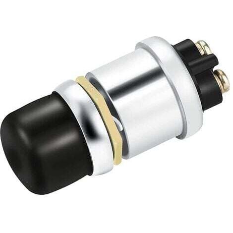 LaBlanc - Pulsante di avviamento motore, interruttore di avviamento momentaneo impermeabile, interruttore di accensione 12V/24V per auto, camion, barca, camper, quad