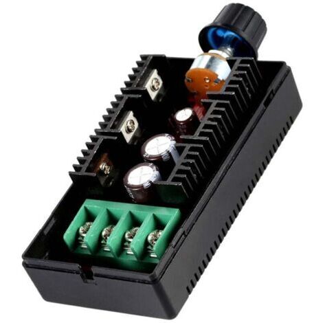 LaBlanc - Regulador de velocidad de motor de CC ajustable de 9-50 V/40 A/2000 W